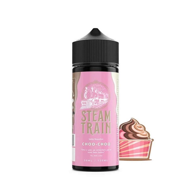 Steam Train Flavor Shot Choo Choo 30ml/120ml - vapespot.gr