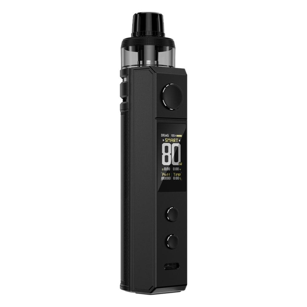 Voopoo Drag H80 S Black Pod Kit 4.5ml - Vapespot.gr